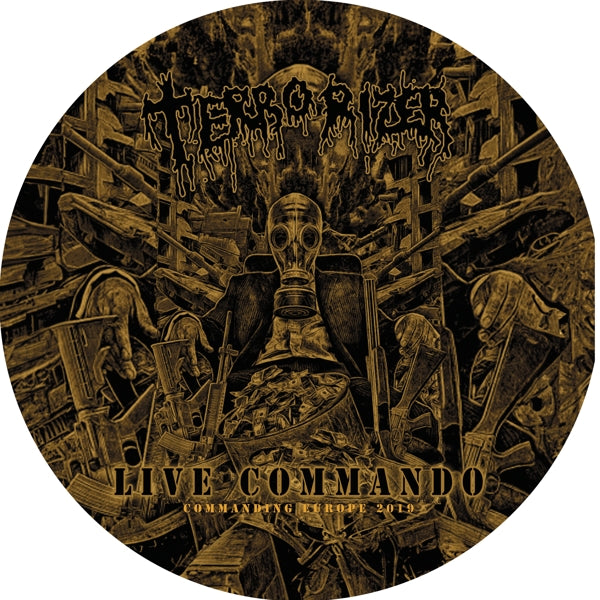 |  Vinyl LP | Terrorizer - Live Commando (LP) | Records on Vinyl