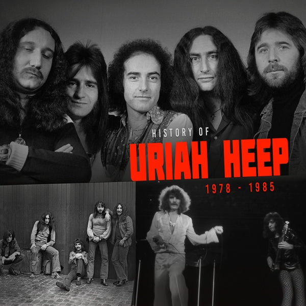 |  Vinyl LP | Uriah Heep - History of: 1978-1985 (LP) | Records on Vinyl