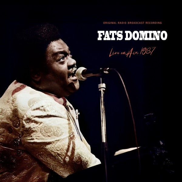 |  Vinyl LP | Fats Domino - Live On Air 1987 (LP) | Records on Vinyl