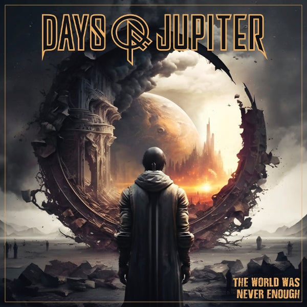 |  Vinyl LP | Days of Jupiter - The World Was Never Enough (LP) | Records on Vinyl
