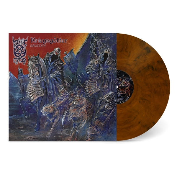 |  Vinyl LP | Mystic Circle - Kriegsgotter Mmxxv (LP) | Records on Vinyl