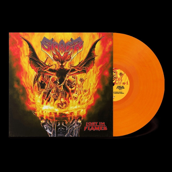 |  Vinyl LP | Saber - Lost In Flames (LP) | Records on Vinyl