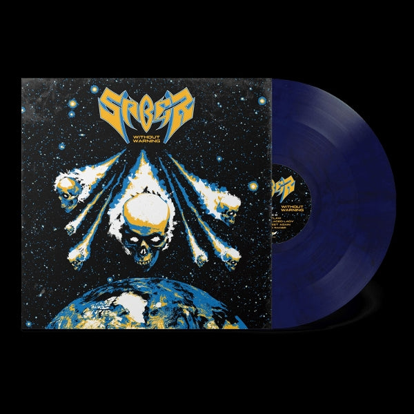 |  Vinyl LP | Saber - Without Warning (LP) | Records on Vinyl