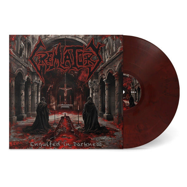 |  Vinyl LP | Crematory - Engulfed In Darkness (LP) | Records on Vinyl