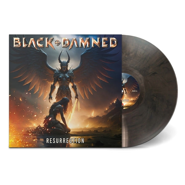 |  Vinyl LP | Black & Damned - Resurrection (LP) | Records on Vinyl