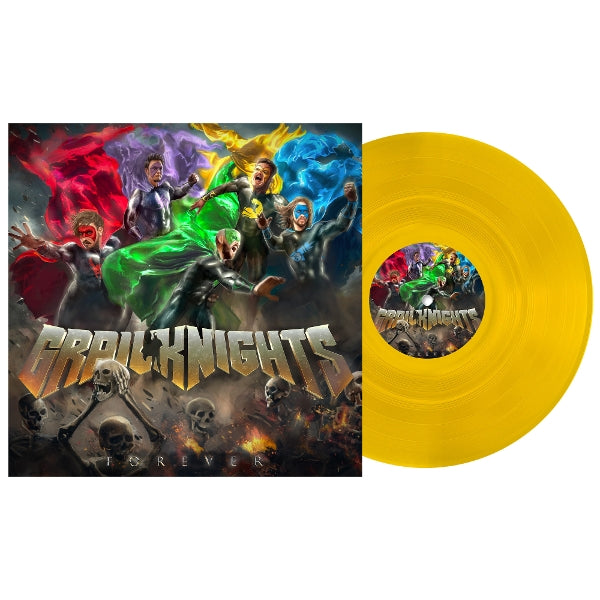 |  Vinyl LP | Grailknights - Forever (LP) | Records on Vinyl