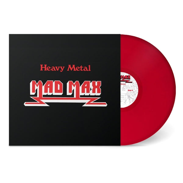 |  Vinyl LP | Mad Max - Heavy Metal (LP) | Records on Vinyl