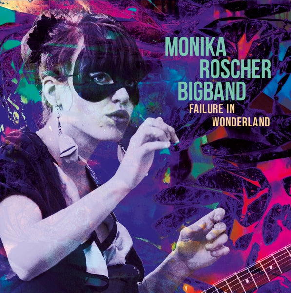 |  Vinyl LP | Monika -Bigband- Roscher - Failure In Wonderland (2 LPs) | Records on Vinyl