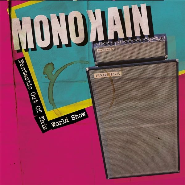 |  Vinyl LP | Monokain - Fantastic Out of This World Show (LP) | Records on Vinyl