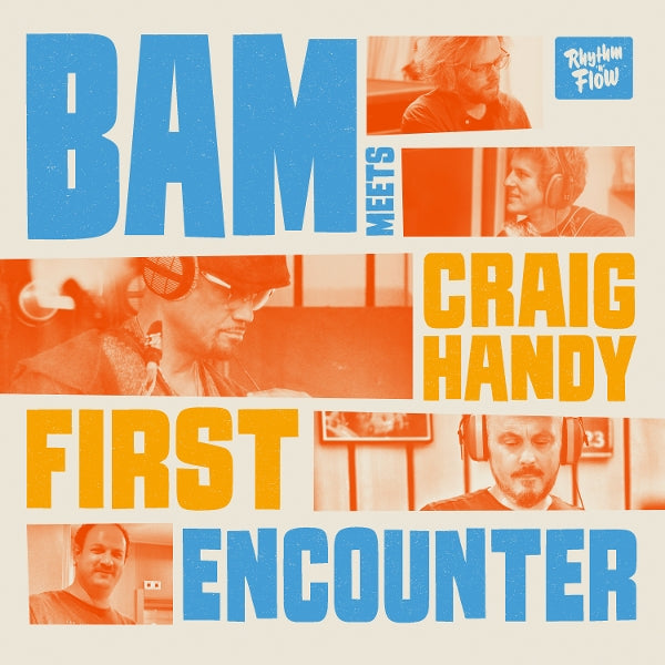 |  Vinyl LP | Bam Meets Craig Handy - First Encounter (LP) | Records on Vinyl