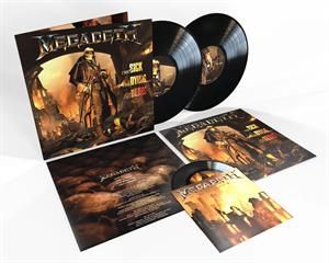 | Preorder | Megadeth - Sick, the Dying... and the Dead! (2 LP+7'' Single) | Records on Vinyl