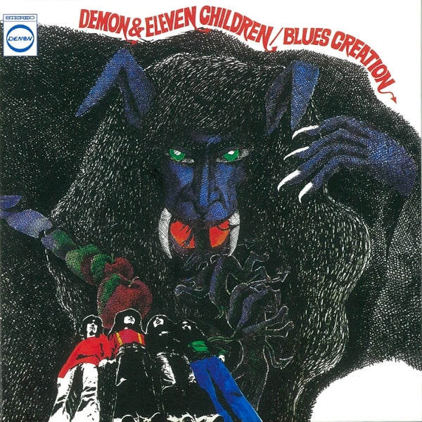 |  Vinyl LP | Blues Creation - Demon & Eleven Children (LP) | Records on Vinyl