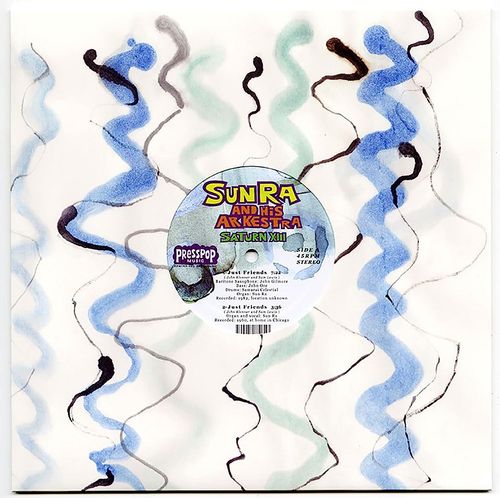 |  12" Single | Sun Ra and His Arkestra - Saturn Xiii (Single) | Records on Vinyl