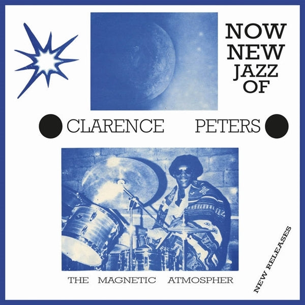 |  Vinyl LP | Clarence Peters - Magnetic Atmosphere (LP) | Records on Vinyl