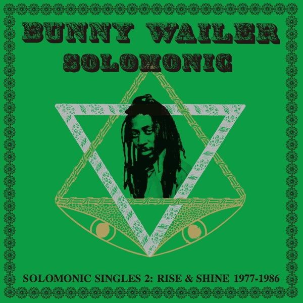 |  Vinyl LP | Bunny Wailer - Solomonic Singles Pt.2 (LP) | Records on Vinyl