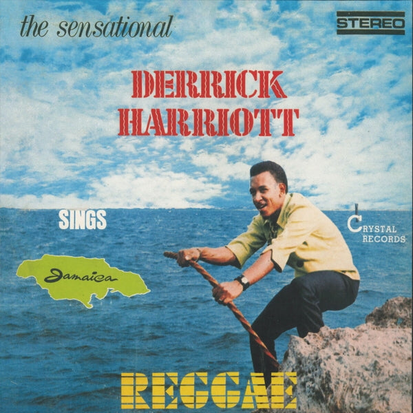 |  Vinyl LP | Derrick Harriott - The Sensational Derrick Harriott Sings Jamaica Reggae (LP) | Records on Vinyl