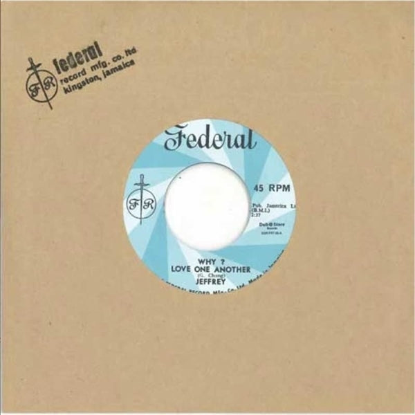 |  7" Single | Jeffrey & Paul Madden - Why Love One Another / West Board Jungle (Single) | Records on Vinyl