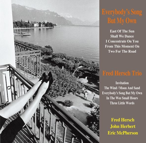 |  Vinyl LP | Fred Hersch - Everybody's Song But My Own (LP) | Records on Vinyl