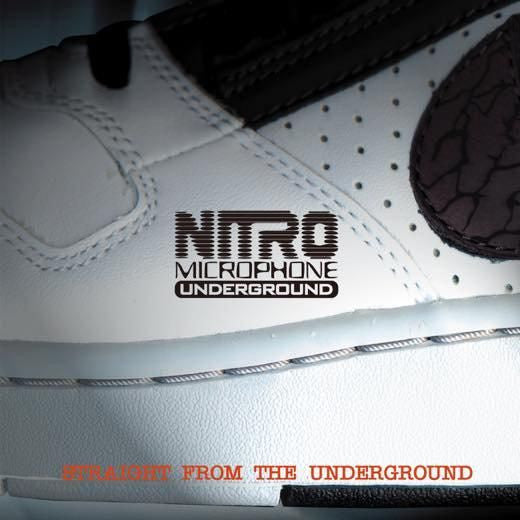 Nitro Microphone Underground - Straight From the Underground (2 LPs) Cover Arts and Media | Records on Vinyl