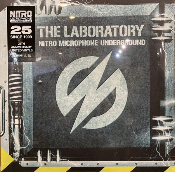 Nitro Microphone Underground - The Laboratory (2 LPs) Cover Arts and Media | Records on Vinyl