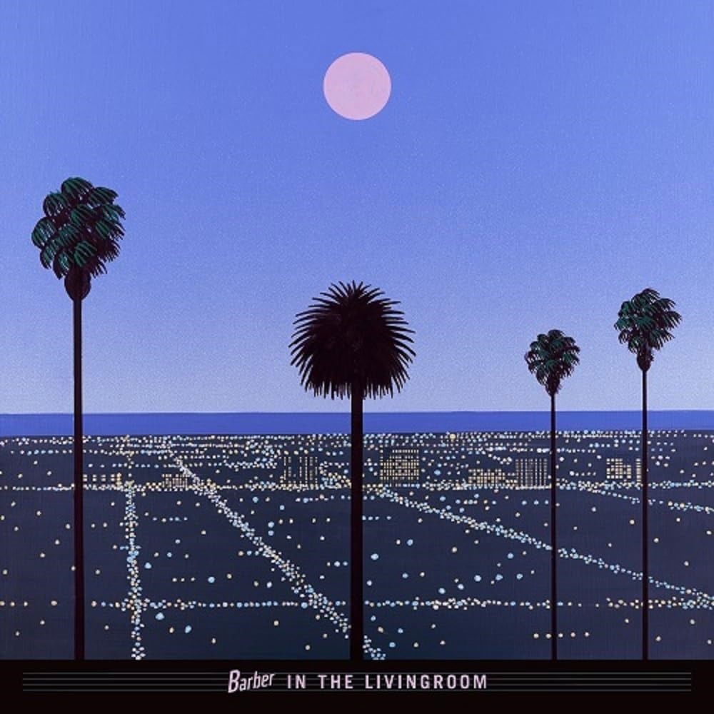 Barber In the Livingroom - Moon & Palms (LP) Cover Arts and Media | Records on Vinyl