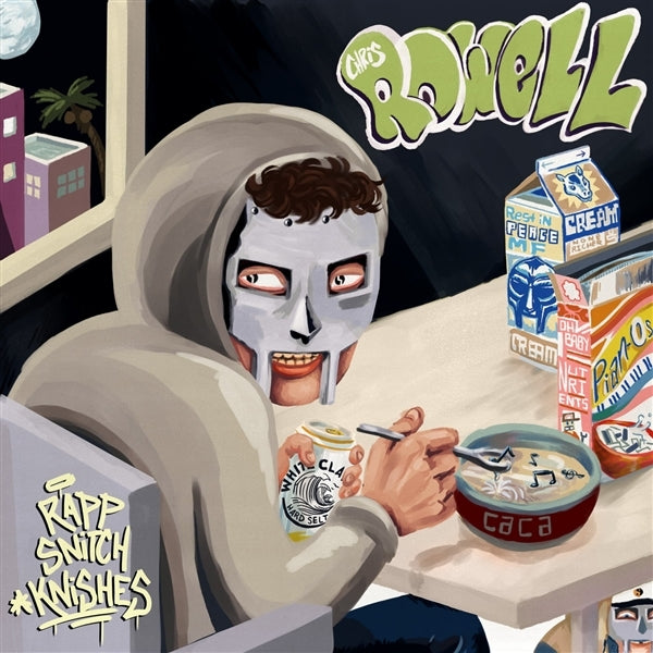 |  7" Single | Christian Rowell - Rapp Snitch Knishes (Single) | Records on Vinyl