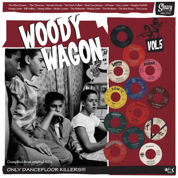 |  Vinyl LP | Various - Woody Wagon V.5 (LP) | Records on Vinyl
