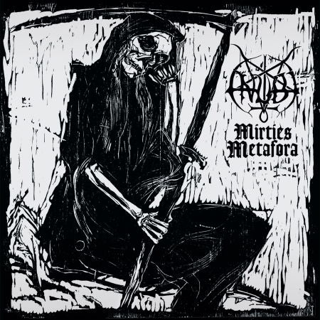 |  Vinyl LP | Anubi - Mirties Metafora (LP) | Records on Vinyl
