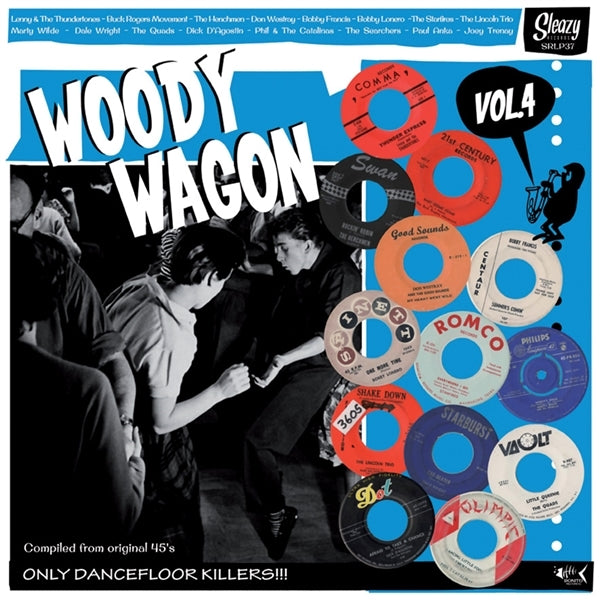 |  Vinyl LP | Various - Woody Wagon V.4 (LP) | Records on Vinyl