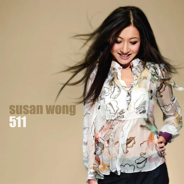 |  Vinyl LP | Susan Wong - 511 (Transparent Vinyl) (LP) | Records on Vinyl