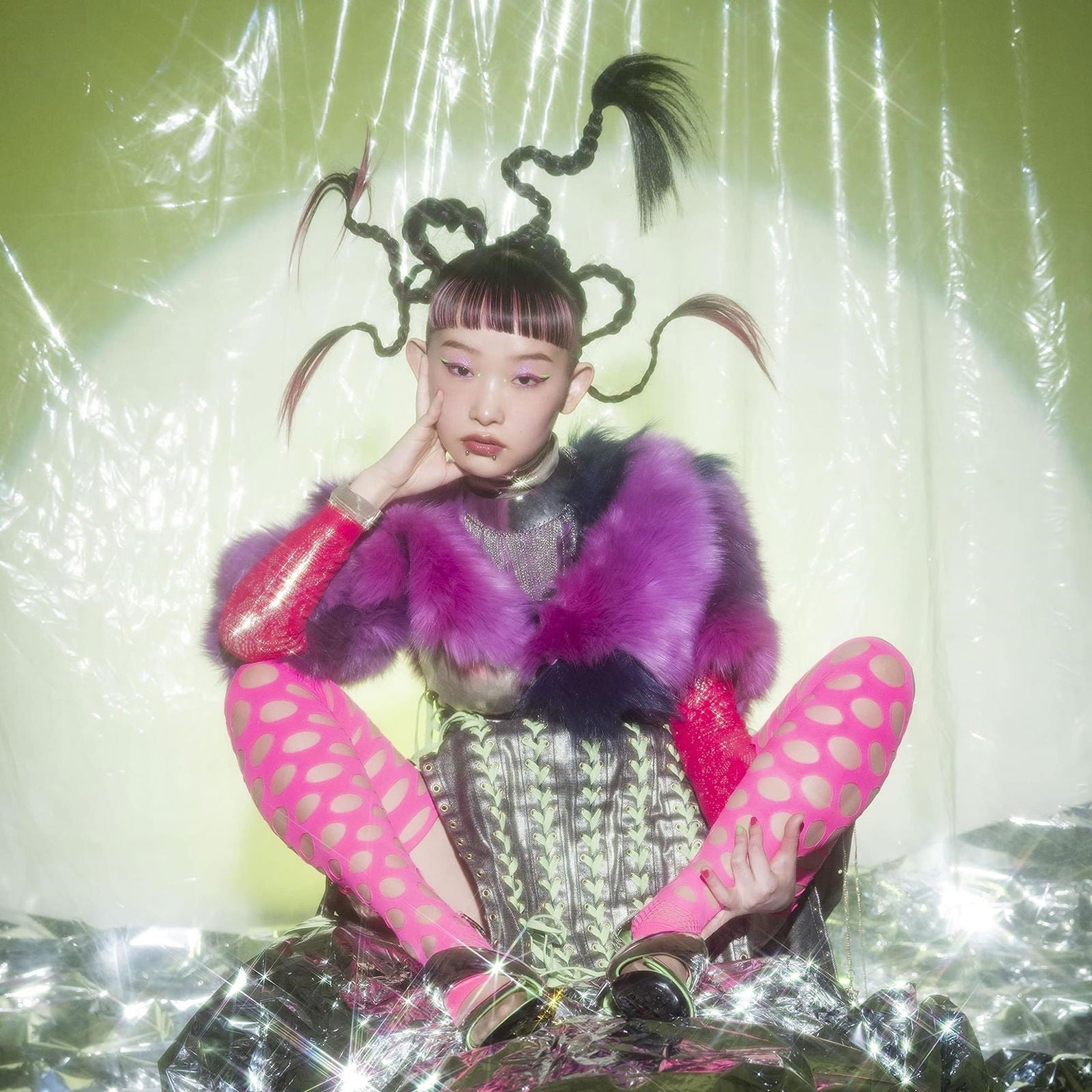 Wednesday Campanella - Neon (LP) Cover Arts and Media | Records on Vinyl