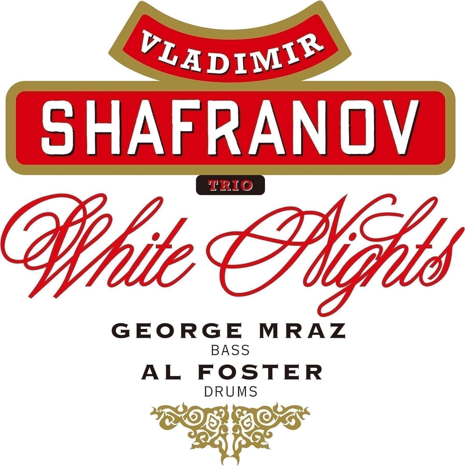 |  Vinyl LP | Vladimir Shafranov - White Nights (LP) | Records on Vinyl