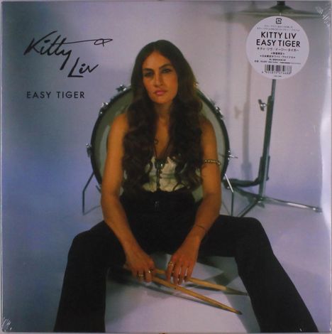 Kitty Liv - Easy Tiger (LP) Cover Arts and Media | Records on Vinyl