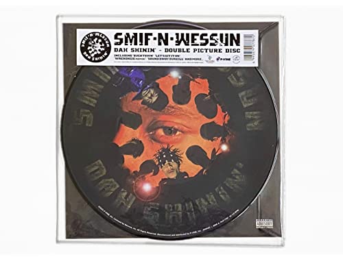 Smif-N-Wessun - Dah Shinin' (2 LPs) Cover Arts and Media | Records on Vinyl