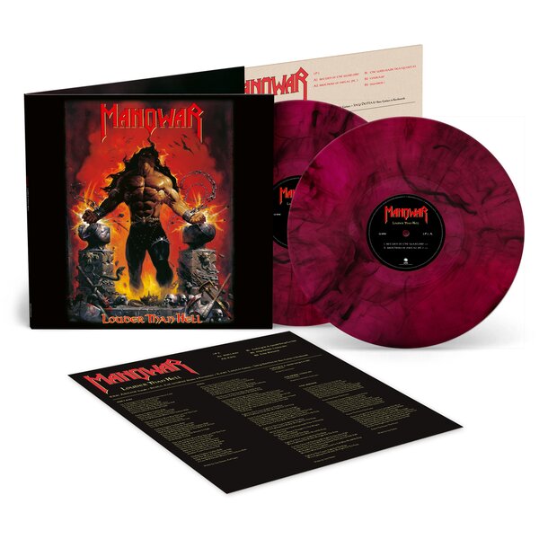 Manowar - Louder Than Hell (2 LPs)