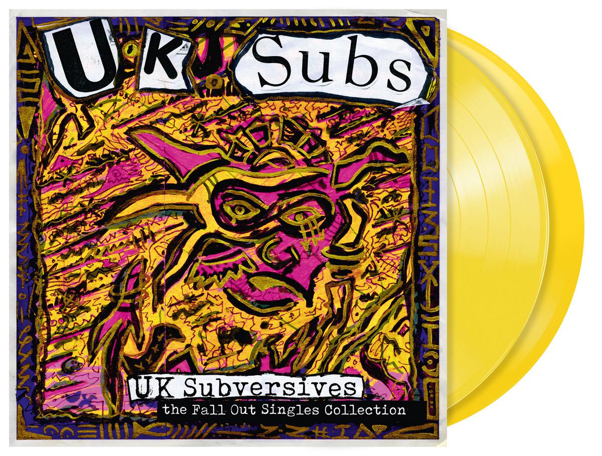 |  Vinyl LP | Uk Subs - Uk Subversives (2 LPs) | Records on Vinyl