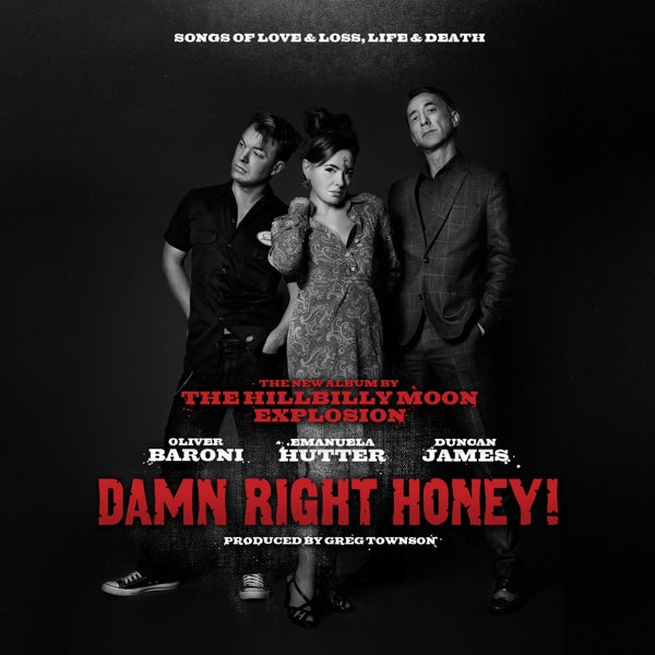 |   | Hillbilly Moon Explosion - Damn Right Honey (LP) | Records on Vinyl