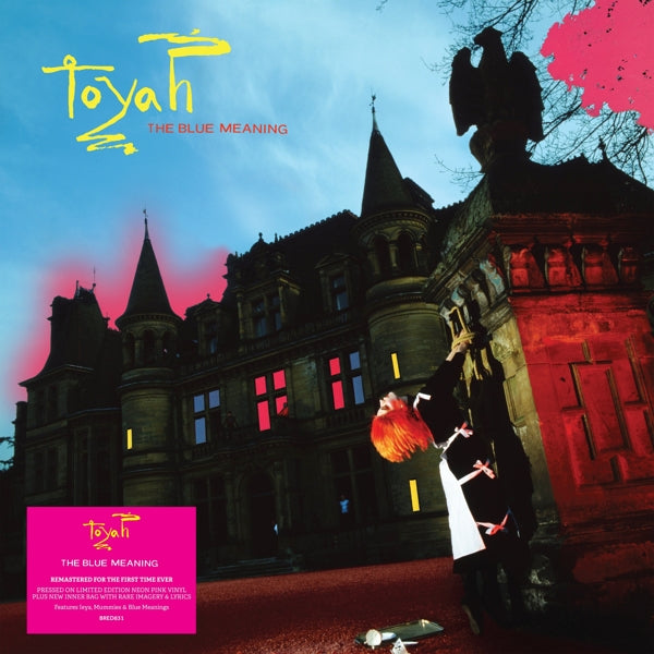 |  Vinyl LP | Toyah - Blue Meaning (LP) | Records on Vinyl