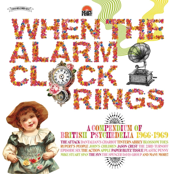 |   | V/A - When the Alarm Clock Rings (2 LPs) | Records on Vinyl