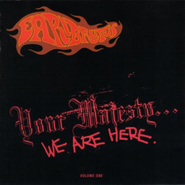 |  Vinyl LP | Earl Brutus - Your Majesty..We Are Here (LP) | Records on Vinyl