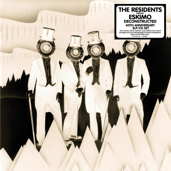 |  Vinyl LP | Residents - Eskimo Deconstructed (3 LPs) | Records on Vinyl