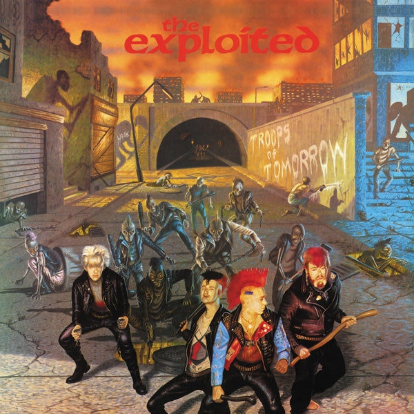 |   | Exploited - Troops of Tomorrow (LP) | Records on Vinyl