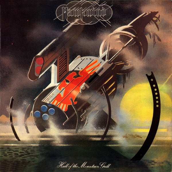 |  Vinyl LP | Hawkwind - Hall of the Mountain Grill (2 LPs) | Records on Vinyl