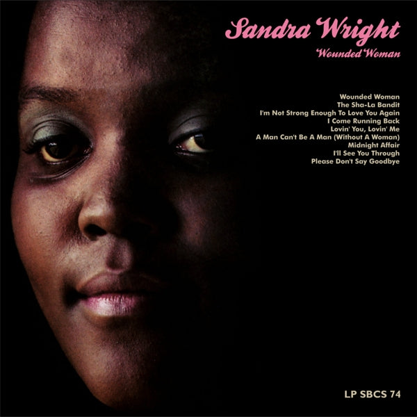 |  Vinyl LP | Sandra Wright - Wounded Woman (LP) | Records on Vinyl