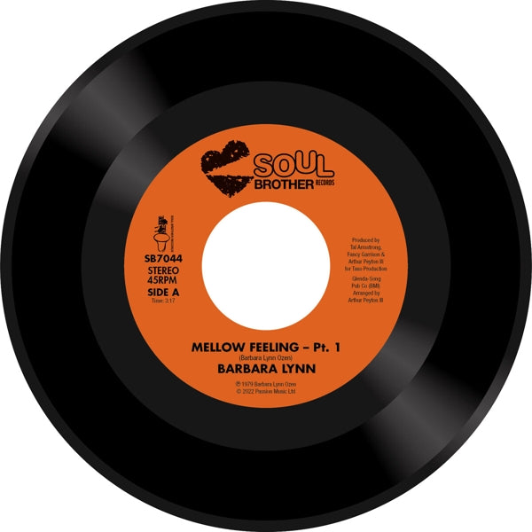 |  12" Single | Barbara Lynn - Mellow Feeling (Single) | Records on Vinyl
