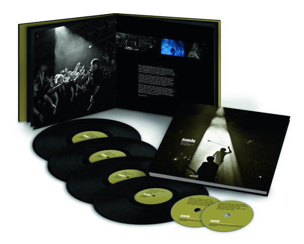 |  Vinyl LP | Suede - Dog Man Star Live (6 LPs) | Records on Vinyl