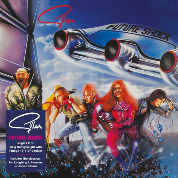 |  Vinyl LP | Gillan - Future Shock (LP) | Records on Vinyl