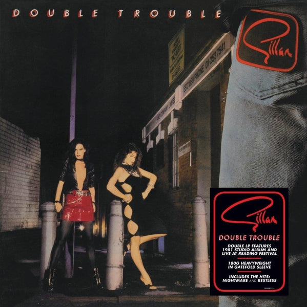 |  Vinyl LP | Gillan - Double Trouble (2 LPs) | Records on Vinyl