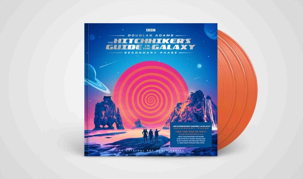 |  Vinyl LP | Various - Hitchhikers Guide To the Galaxy - Secondary Phase (3 LPs) | Records on Vinyl