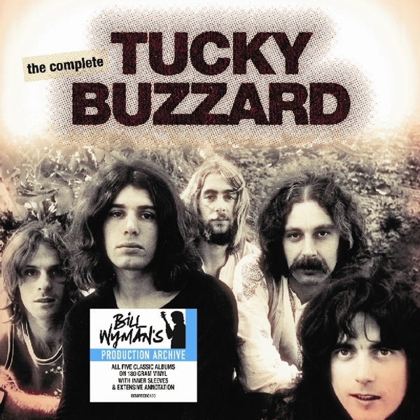 |   | Tucky Buzzard - Complete Tucky Buzzard (5 LPs) | Records on Vinyl